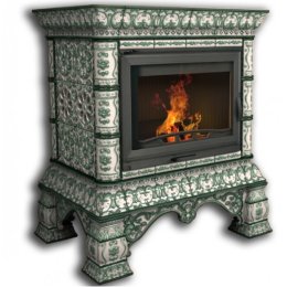 Каминная облицовка КимрПечь Кострома центральная Май